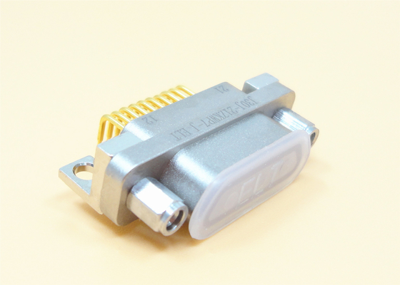 Right Angle J30J Series Connector Micro-D / D-Subminature 21 Pins MDM Connector For PCB