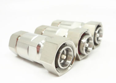 Straight DIN 4.3-10 Electrical RF Coaxial Connector Adapters
