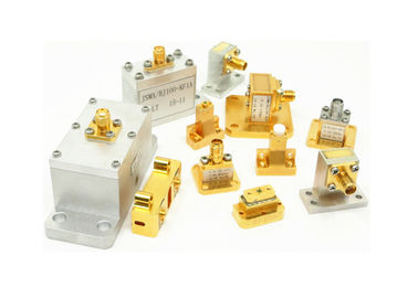 WR90 WR75 WR42 SMA Female Waveguide To Coaxial Adapter 8.15 GHz To 22 GHz