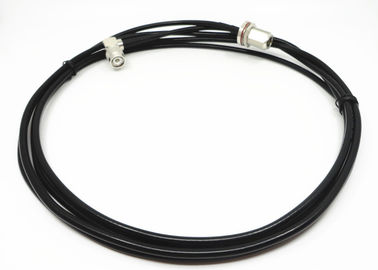 RF Cable Assemblies N Female to TNC Male Right Angle RF Coaxial Connector LMR195 Inner Conductor=0.94mm