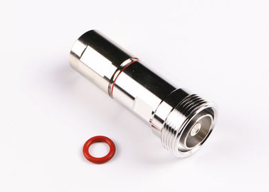 Male Straight Din 7/16 Clamping L29 Connector for Cables with Waterproof O-ring