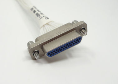 25 Pins J30J Series Connector Miniaturized Rectangular Micro Connector With 200mm Cable