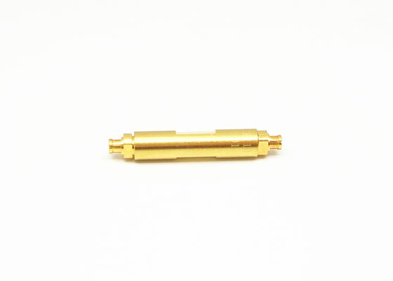 Gold Plated RF SMPM Adapter Female to Female Mini SMP Adapter