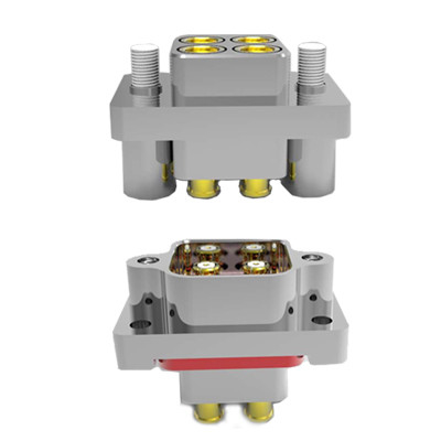 4 Pins SMA RF High Integrated Connector For Cable CXN3506
