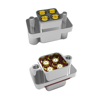 SMA/SMP RF Integrated Hermetically Sealed Connectors For Cable CXN3506