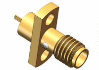 Mini SMA or SSMA High Frequency Bandwidth and Highly Reliable Mechanical Performance Connector