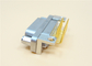 Right Angle J30J Series Connector Micro-D / D-Subminature 21 Pins MDM Connector For PCB