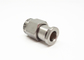 3.5mm Millimeter Wave Male RF Coaxial Connector Stainless Steel 14.5mm Max