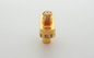 Female SMP RF Connector 2 Holes Flange Mount 50Ω Impedance For MF108A Cable