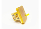 11.9GHz - 18GHz SMA Female Waveguide To Coaxial Adapter WR62 BJ140