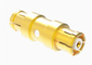 Mini SMP Female To Female SSMP RF Connector Adapter Gold Plated
