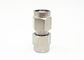 Male Straight 2.92mm RF Connector Passivate Surface Plating  for 5G Microwave Communication