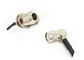 RF Cable Assemblies N Female to TNC Male Right Angle RF Coaxial Connector LMR195 Inner Conductor=0.94mm
