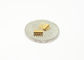 5 Pins Headers Hermetic Glass To Metal Seal Connectors 1.27mm Contact Spacing