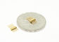 4 Pins Hermetic Glass To Metal Seal Connectors Spacing 1.27mm Multi Pin Headers
