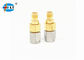 110GHz 50Ohm RF Adapter 1.0mm Male To 1.0mm Female Adapter