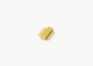Diameter 0.45mm 7 Pins Hermetic DC Multi Pin Header Connector Gold Wire Bonding Surface