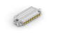 SMA/SMP RF Integrated Rectangular Connector For Cable