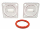 Waveguide Sealing Window Heat Insulation Components For BJ140 18GHz