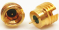 Flange Mount Rf Connector , SMPM Coaxial Connector Male Gender