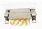 Right Angle Micro-D Rectangular J30J 31 Pin MDM Connector For PCB