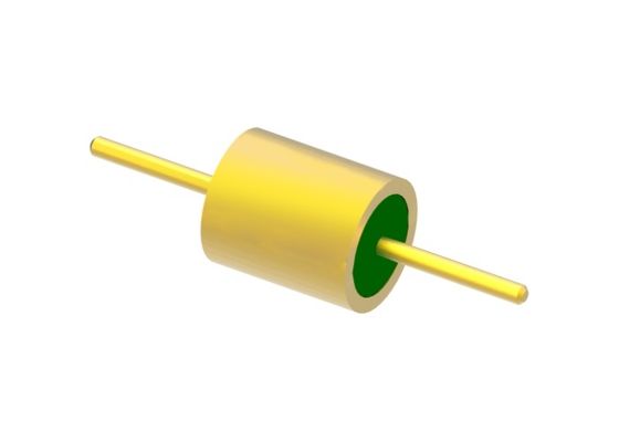 1 Pin Hermetic 50 Ohm Glass To Metal Seal Connectors RF Feedthrough For Custom Packages M1720
