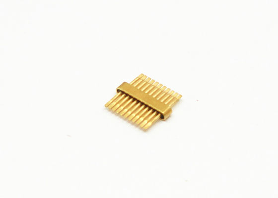 11 Pin Hermetic Glass To Metal Seal Connectors 7052 Glass JMC-697-JH