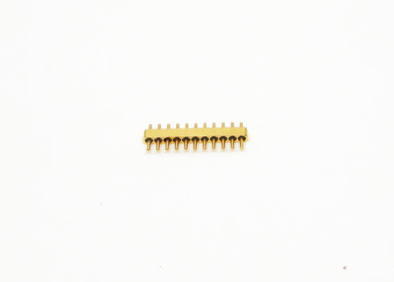 11 Pin Hermetic DC Multi-pin Header Socket Straight Cut Solder For Packages JMC-1036