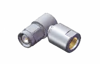 TNC Male Right Angle RF Plug For SFCJ-50-7-51 RF Cable Type In Communication