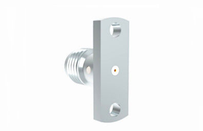 Stainless Steel Nickel Plated SMA Female RF Connector with Microstrip