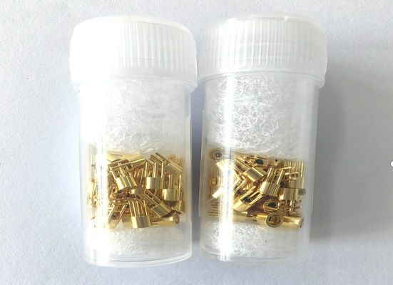 Space Saving or High-frequency RF Connector Hermetically Sealed CSMP/SMPS Male Connector for PCB Soldering