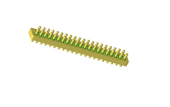 Gold Plated 41 Pins Hermetically Sealed Connectors With Bonding Surface JMC-1016-JH