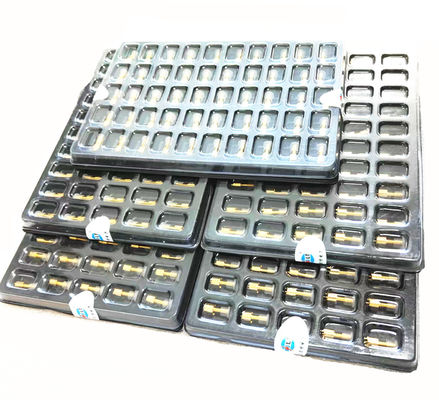 ऑटोमोटिव संचार के लिए एसएसएमए महिला बल्कहेड पीसीबी माउंट आरएफ समाक्षीय कनेक्टर