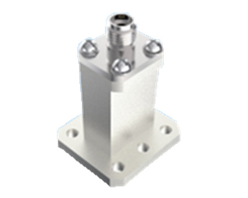 WR51 15-22GHz K2.92mm एयरोस्पेस के लिए एंड लॉन्च वेवगाइड से कोएक्सियल एडाप्टर