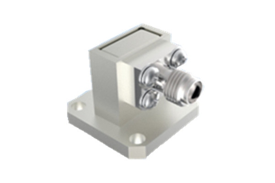 अंतरिक्ष यान के लिए WR42 18-26.5GHz वेवगाइड से 2.92mm राइट एंगल कोएक्सियल एडाप्टर