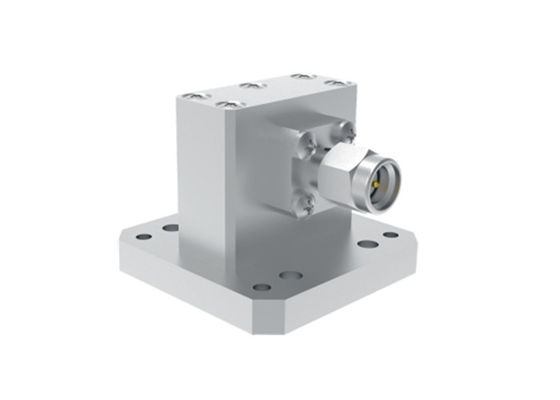 6GHz~18GHz WRD650 से SMA पुरुष राइट एंगल वेवगाइड टू कॉक्स एडाप्टर SMA/WRD650-JF