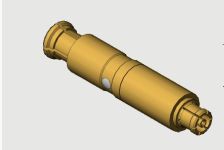 सीधे SMP महिला/जैक से मिनी SMP (SMPM, SSMP) महिला/जैक एडेप्टर/बुलेट्स 40 GHz तक