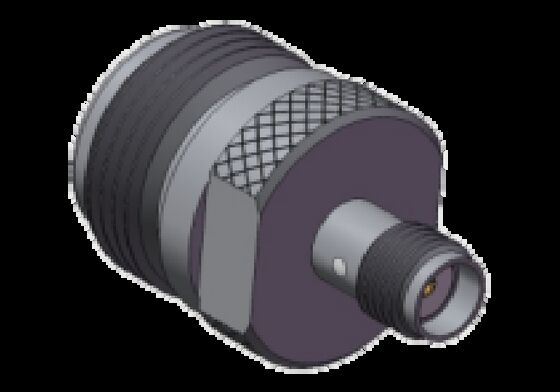 सीधी N महिला से SMA महिला एडाप्टर N से SMA जैक से जैक आवृत्ति 11GHz तक