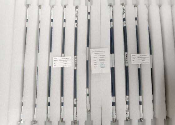 आरएफ मॉड्यूल के लिए कस्टम राइट एंगल एसएमए आरएफ केबल असेंबली डीसी-18जीएचजेड संभोग CXN 3450