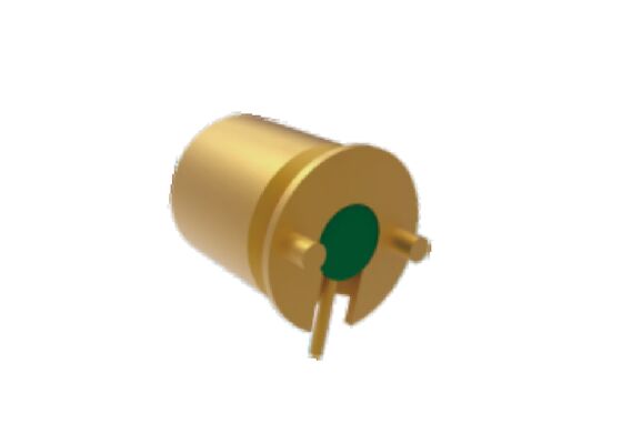 हर्मेटिकली सीलबंद एसएमपी स्ट्रेट पीसीबी स्मूथ बोर फीमेल जैक सरफेस माउंट 40GHz 50Ω