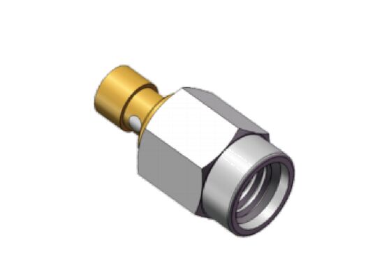 50 ओएचएम 18GHz मिनी एसएमए पुरुष एसएसएमए आरएफ समाक्षीय कनेक्टर मेटिंग केबल CXN3506 MF108A