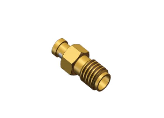 18GHz 50Ω महिला मिनी SMA जैक SSMA RF समाक्षीय कनेक्टर मेटिंग केबल MF108A, CXN3506