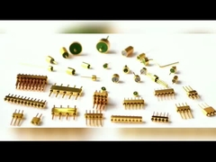 हेर्मेटिक ग्लास टू मेटल सील कनेक्टर्स आरएफ फीडथ्रू मल्टी पिन हेडर