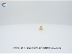 हेर्मेटिक सील एसएमपी आरएफ कनेक्टर